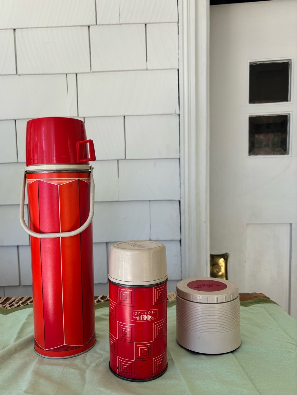 Vintage Thermos Set